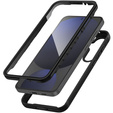 Etui do Samsung Galaxy S24 FE, Shockproof, z folią, czarne