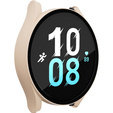 2w1 Etui + Szkło Hartowane do Samsung Galaxy Watch 5 40mm, Różowe