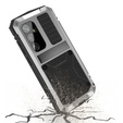 Etui pancerne do Samsung Galaxy S25+ Plus, R-JUST, srebrne