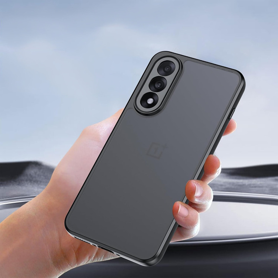 Etui do OnePlus Nord 5, Fusion Hybrid, przezroczyste / czarne