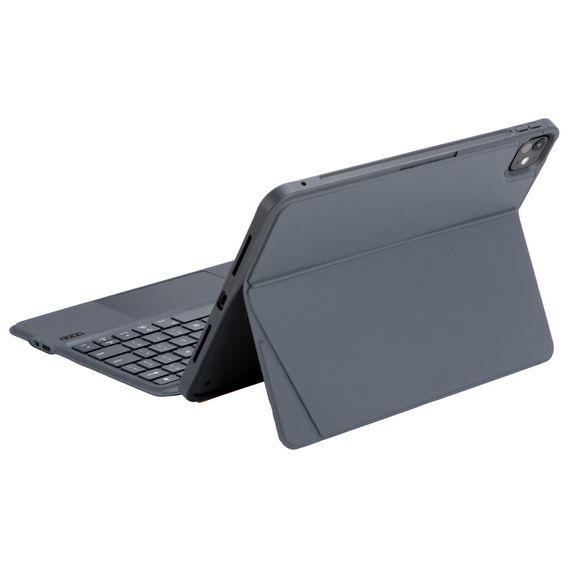 Etui z klawiaturą Bluetooth do iPad 11" 2025 A16 (11 gen.) / iPad 10.9" 2022 (10 gen.) – czarne