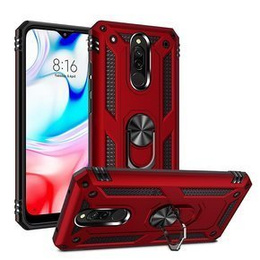 Etui pancerne do Xiaomi Redmi 8 / 8A, Nox Case Ring, czerwone