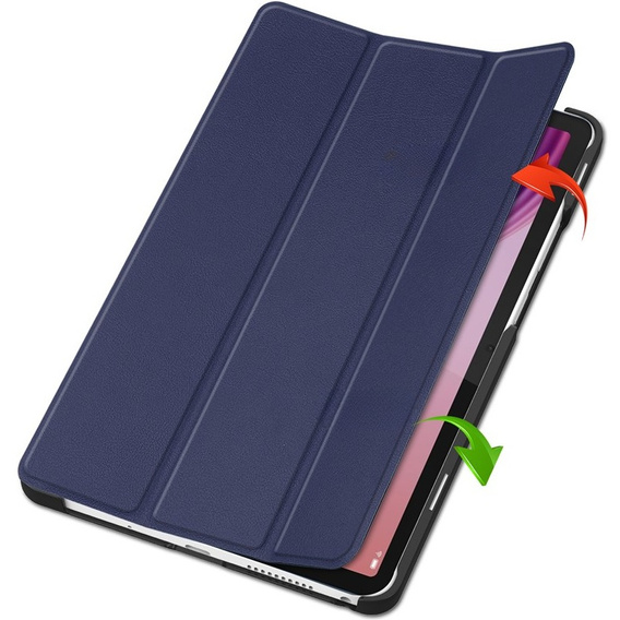 Etui do Lenovo Tab One 8,7'', Smartcase, granatowe