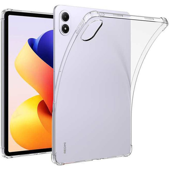 Etui do Xiaomi Redmi Pad 2 Pro, Silikonowe, przezroczyste