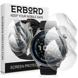 3x Folia Hydrożelowa ERBORD do Amazfit Balance 2