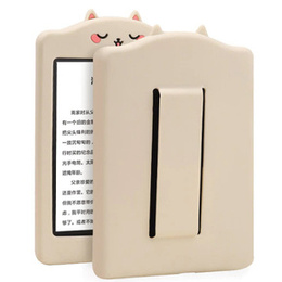 Etui do Kindle Paperwhite 4, Silicon Case Cat, Beżowy