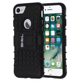 Etui do iPhone 7/8, SHTL Rugged Armor pancerne czarne
