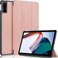 Etui do Xiaomi Redmi Pad 10.6, z podstawką, Różowe, Rose Gold