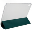 Etui do iPad 11" 2025 A16 (11 gen.) / iPad 10.9" 2022 (10 gen.), Pencil Hybrid, z miejscem na rysik, Ciemno zielone