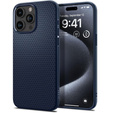 Etui Spigen do iPhone 15 Pro, Liquid Air, Niebieskie