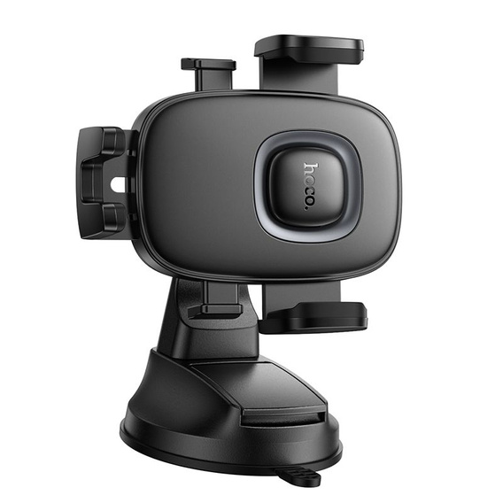 Uchwyt na telefon do samochodu uniwersalny Hoco H76 do deski - czarny