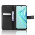 Etui z klapką do Infinix Hot 20i, Wallet Smart Magnet Case, czarne