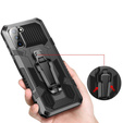 Etui Hybrid KickStand do Samsung Galaxy S21 FE, Black