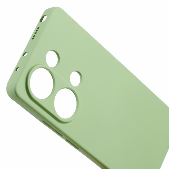 Etui do Xiaomi Redmi Note 13 Pro 4G / Xiaomi Redmi Note 14S / Xiaomi Poco M6 Pro 4G, Silicone Lite, zielone