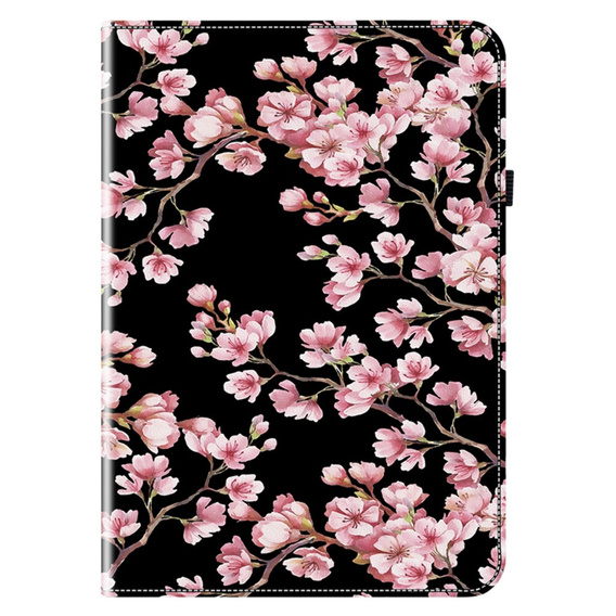 Etui do iPad Air 13" 2024 (6 gen.), Smartcase, plum blossom