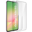 2x Szkło Hartowane do Samsung Galaxy A56 5G, ERBORD 9H Hard Glass, szybka