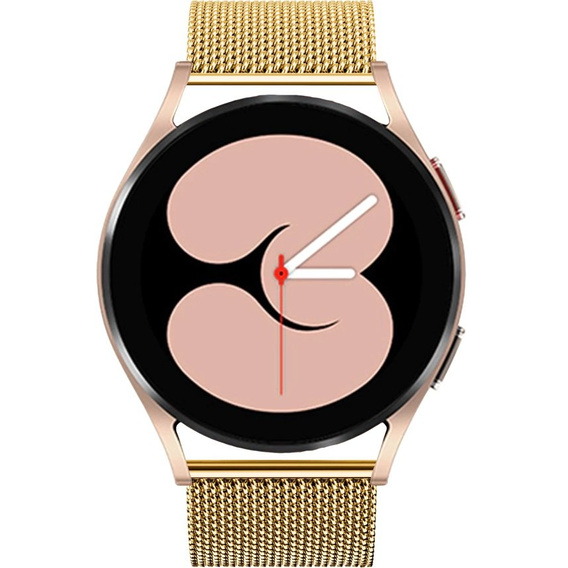 Bransoleta + Etui do Samsung Galaxy Watch 4 Classic 46mm, Złoty