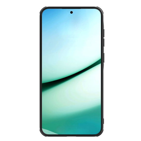 Etui NILLKIN do Samsung Galaxy A36 5G, Frosted Shield, do MagSafe, czarne