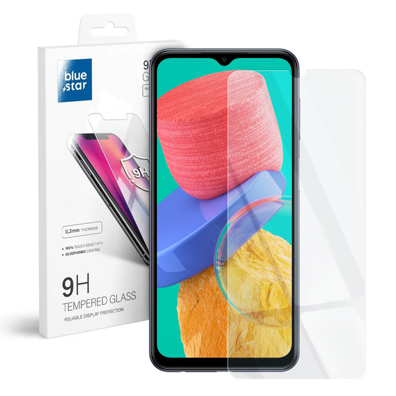 Zestaw Etui do Samsung Galaxy M33 5G, silicone lite, czarne + szkło