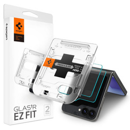 SPIGEN Szkło Hartowane do Samsung Galaxy Z Flip7 FE / Z Flip6 , Glas.TR EZ Fit (2 sztuki)