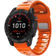 Pasek Silikonowy QuickFit do Garmin Fenix 26mm, Pomarańczowy