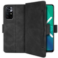 Etui z klapką do Xiaomi Poco M4 Pro 5G / Redmi Note 11S 5G, Card Slot, czarne