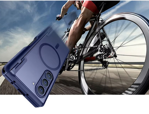 Etui do Samsung Galaxy Z Fold6 5G, Mobosi kompatybilny z MagSafe, lavender