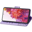Etui z klapką do Xiaomi Redmi A5, Butterfly, fioletowe