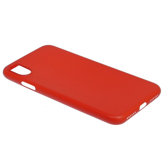 ROCK Etui Ultra Thin do Apple iPhone X 5.8 - Matte Red