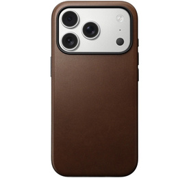 Etui Nomad do iPhone 17 Pro, Modern Leather Case, brązowe