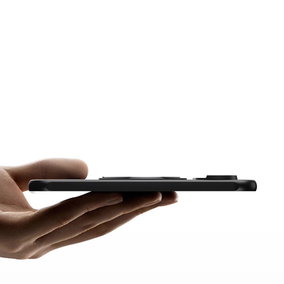 Etui do Google Pixel 10 / 10 Pro , do MagSafe, z podstawką, czarne