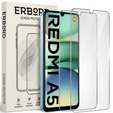 2x Szkło Hartowane do Xiaomi Redmi A5, ERBORD 9H Hard Glass, szybka