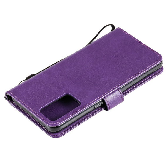 Etui Wallet do Oppo Reno6 5G, Purple