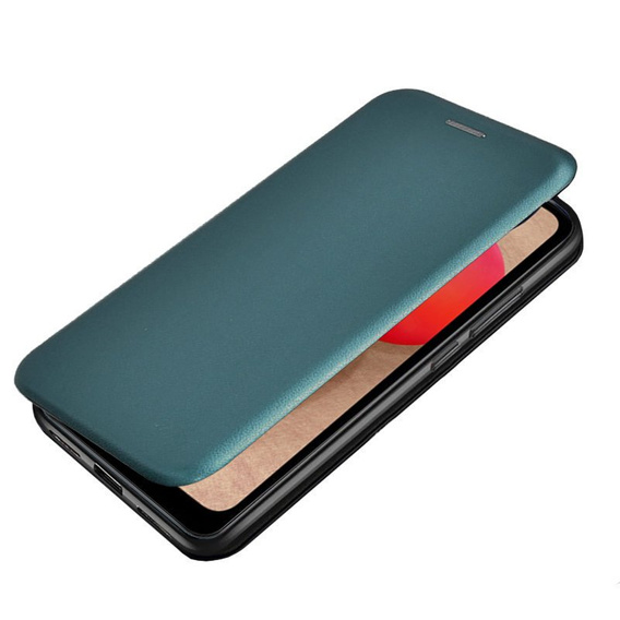 Etui Wallet do Samsung Galaxy A02s, Elegance, Green