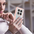 Etui do Xiaomi Redmi Note 14 Pro 5G / 14 Pro+ 5G, Shockproof, z folią, różowe