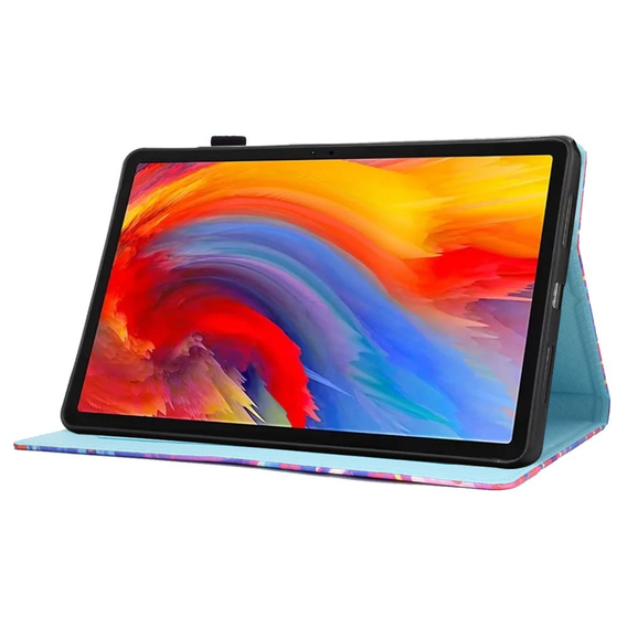 Etui do Lenovo Tab M11, z klapką, Butterfly