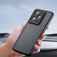 Etui do Realme GT 7 / 7T, Fusion Hybrid, przezroczyste / czarne
