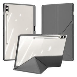 Etui do Samsung Galaxy Tab S10+ Plus, Dux Ducis MAGI, szare
