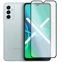 Szkło Hartowane 3D do Samsung Galaxy M33 / M23 5G, pełne, szybka na cały ekran