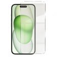 Etui do iPhone 15, do MagSafe, ERBORD Matt Case, zielony + Szkło na ekran