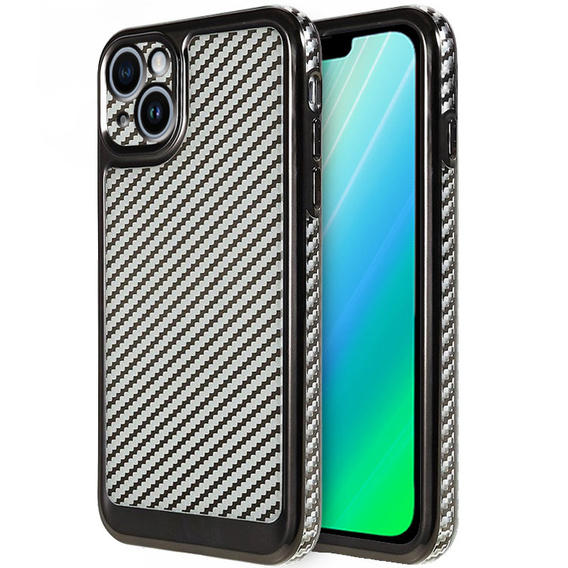 Etui do iPhone 14 Plus Carbon Slim Case Obudowa, Czarne