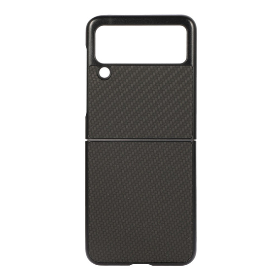 Etui Carbon Fiber do Samsung Galaxy Z Flip 3, czarne