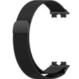 Bransoleta Milanese do Huawei Band 8 / Huawei Band 9 / Huawei Band 10, Czarna