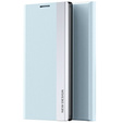 Etui z klapką do Samsung Galaxy M23 5G / M13, Side Magnetic, jasnoniebieskie