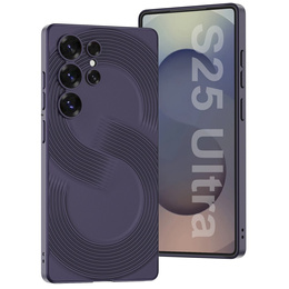 Etui do Samsung Galaxy S25 Ultra GKK Ultra Slim – fioletowe