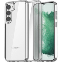 Etui do Samsung Galaxy S23 Plus, Fusion Hybrid, przezroczyste