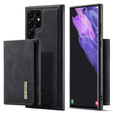 Etui do Samsung Galaxy S22 Ultra 5G, DG.MING 2in1, czarne