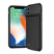 Etui z Baterią 5200mAh do iPhone X / XS, czarne