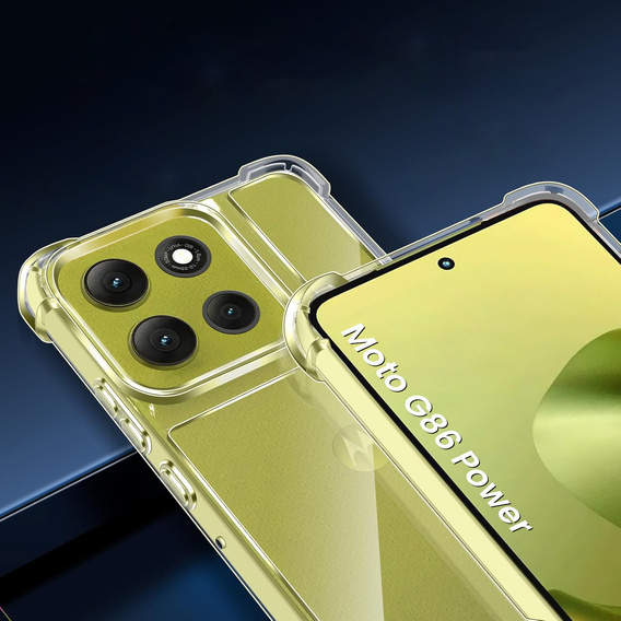 Etui do Motorola Moto G86 Power 5G, Dropproof, przezroczyste