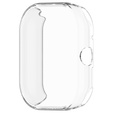 2w1 Etui z Osłoną na ekran do Xiaomi Redmi Watch 4, Przezroczyste